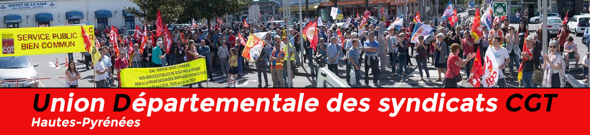 Union Départementale des syndicats CGT